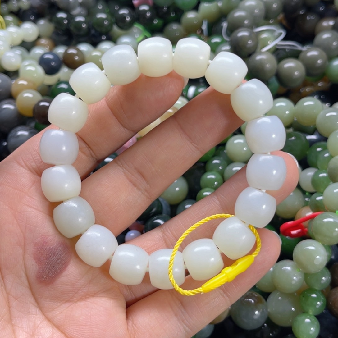 未镶嵌手链和田玉