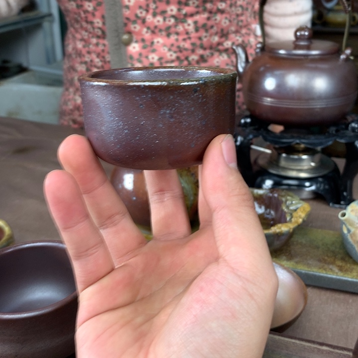 紫砂柴烧纯自然柴烧