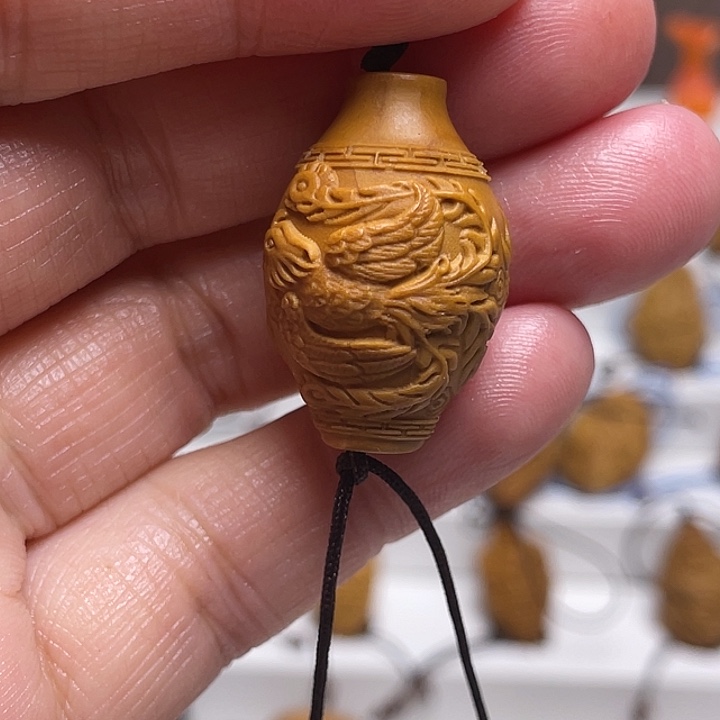 橄榄核吊坠橄榄核
