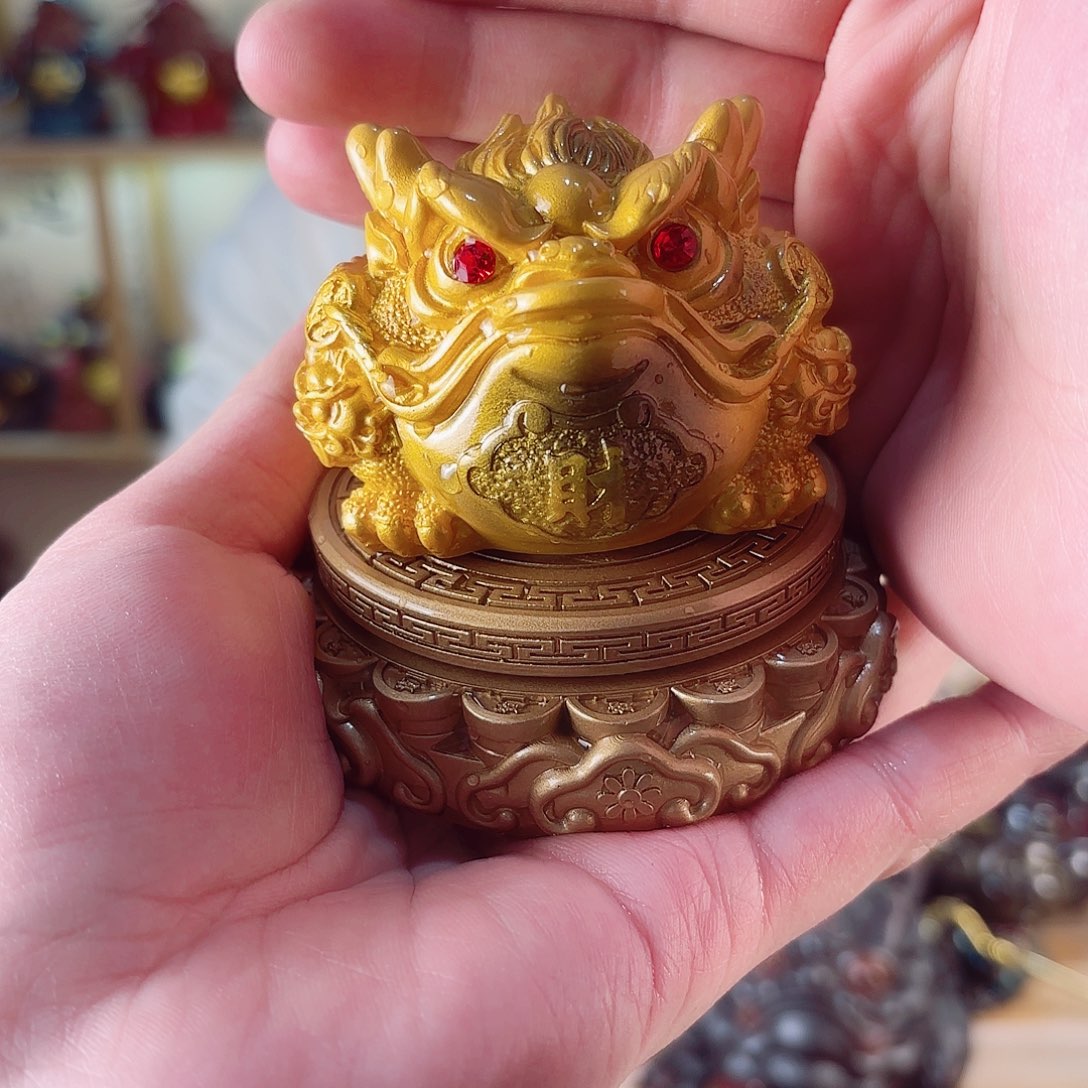 紫砂茶宠紫陶树脂茶宠摆件