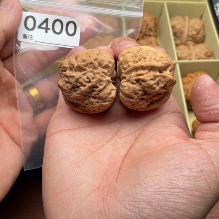 文玩核桃把件38蛤蟆0400