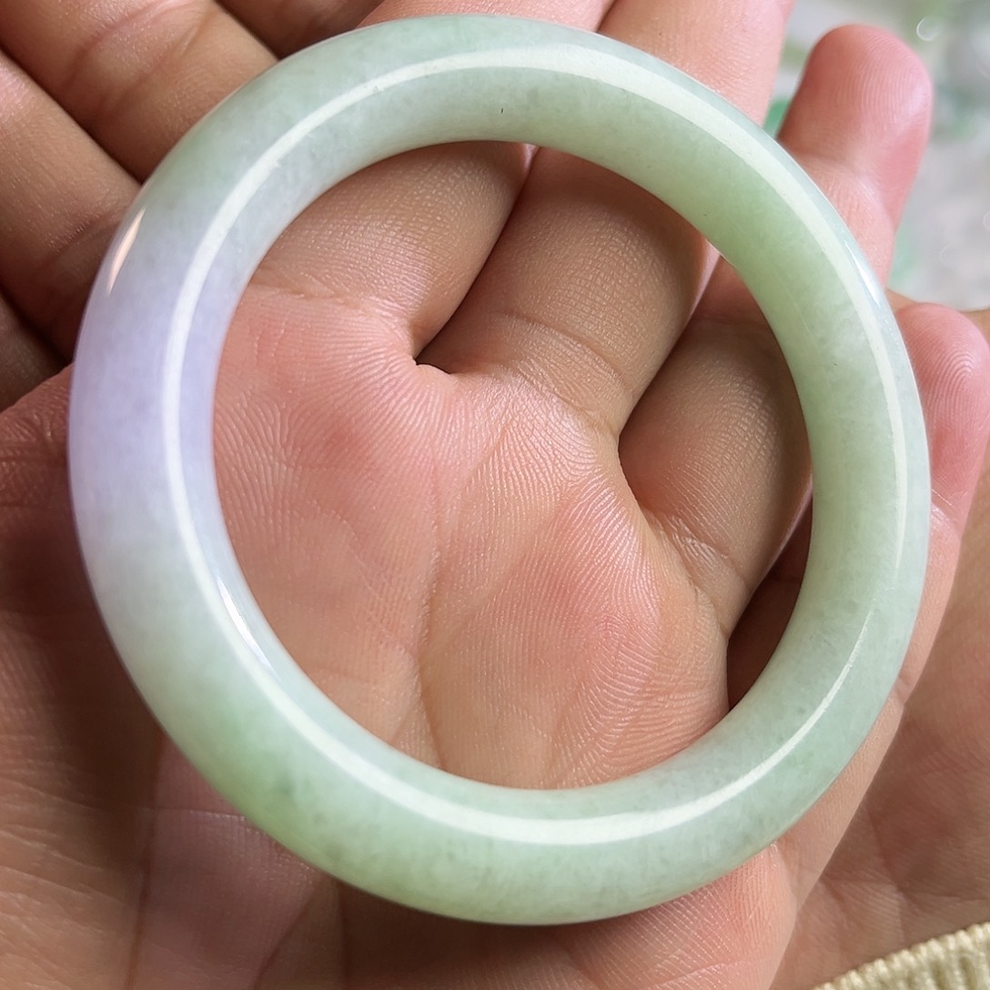 【闪购商品】翡翠手镯未镶嵌天然