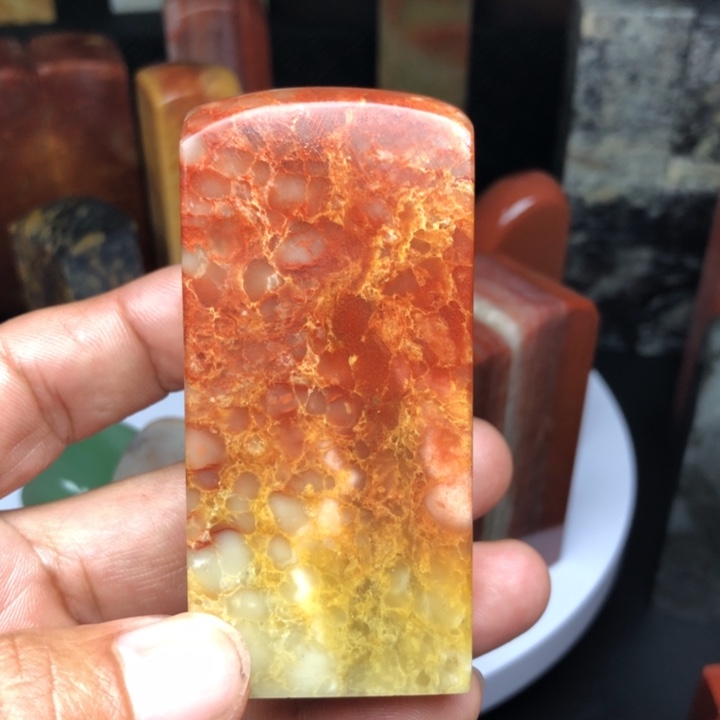 日***辉印石昌化石我在这里等着你们