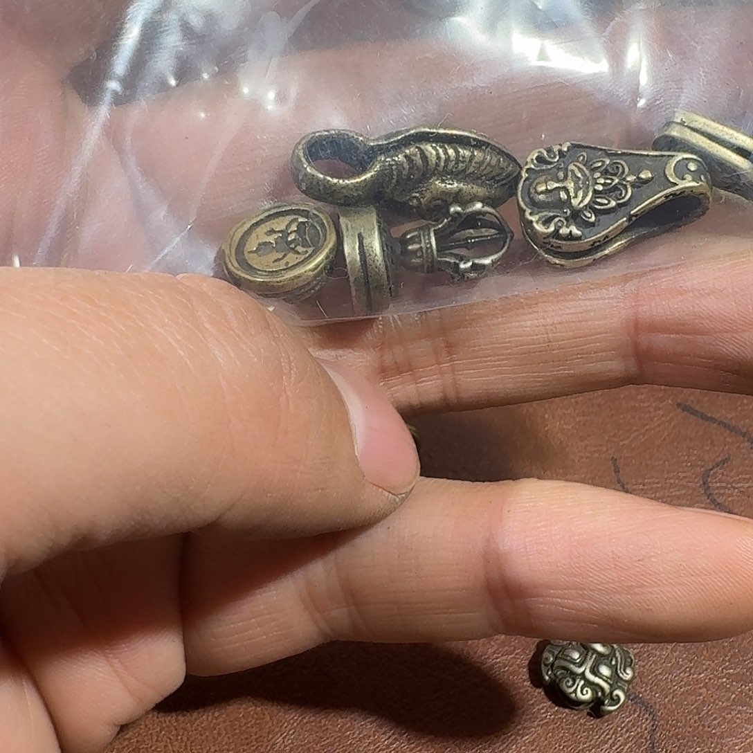 宸***）藏传文玩配饰好看