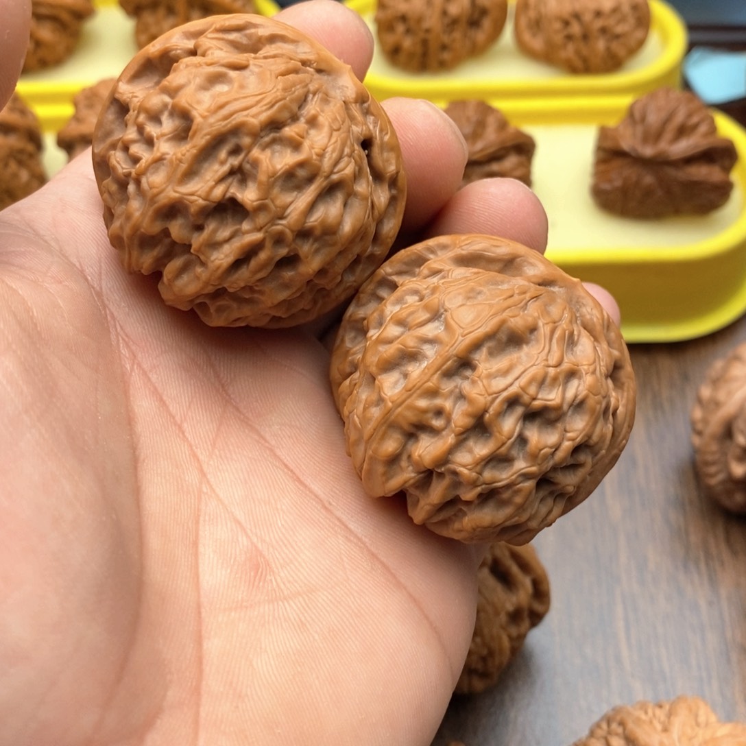 高***s把件文玩核桃300号金麒麟