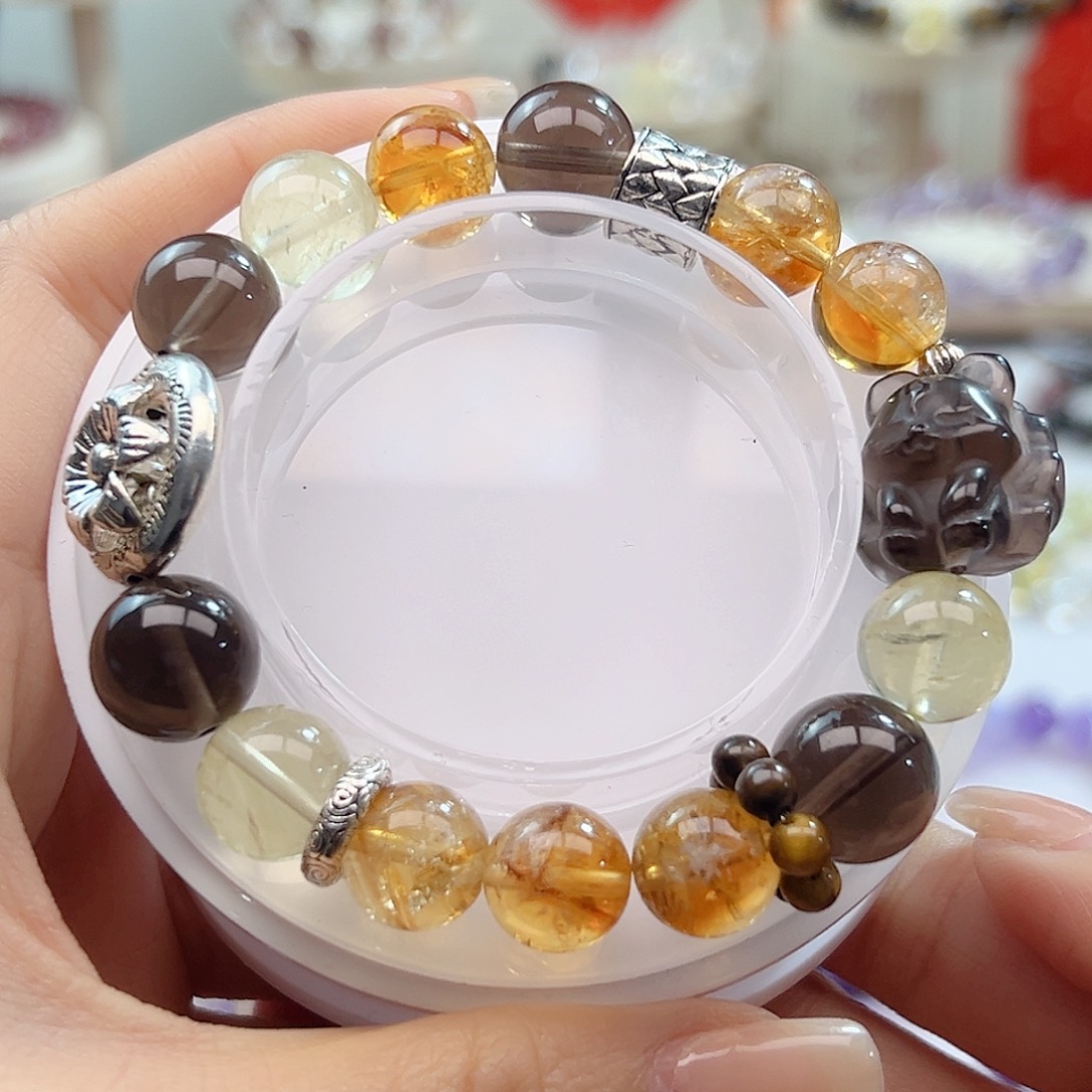 水晶手串未镶嵌水晶手串11m m