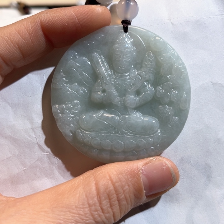 翡翠颈饰未镶嵌01/11/21