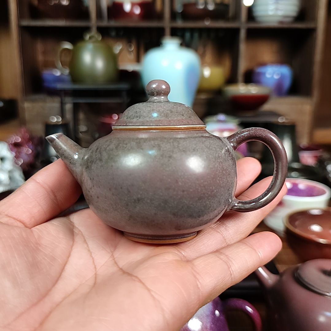 其他钧窑瓷器钧窑瓷器壶