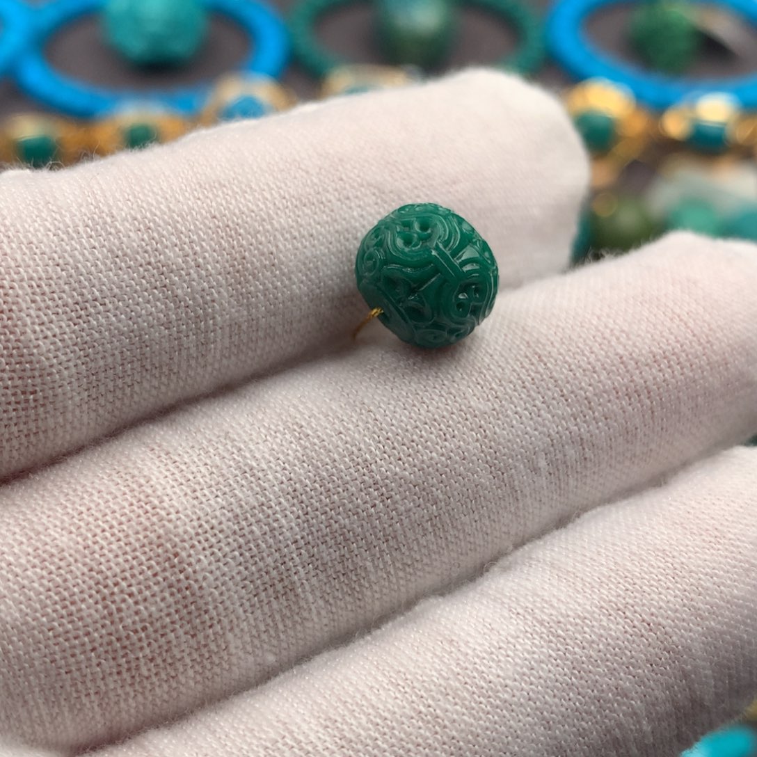 绿松石未镶嵌发饰