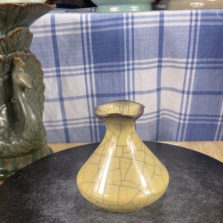 瓶陶泽如花儿盛开了