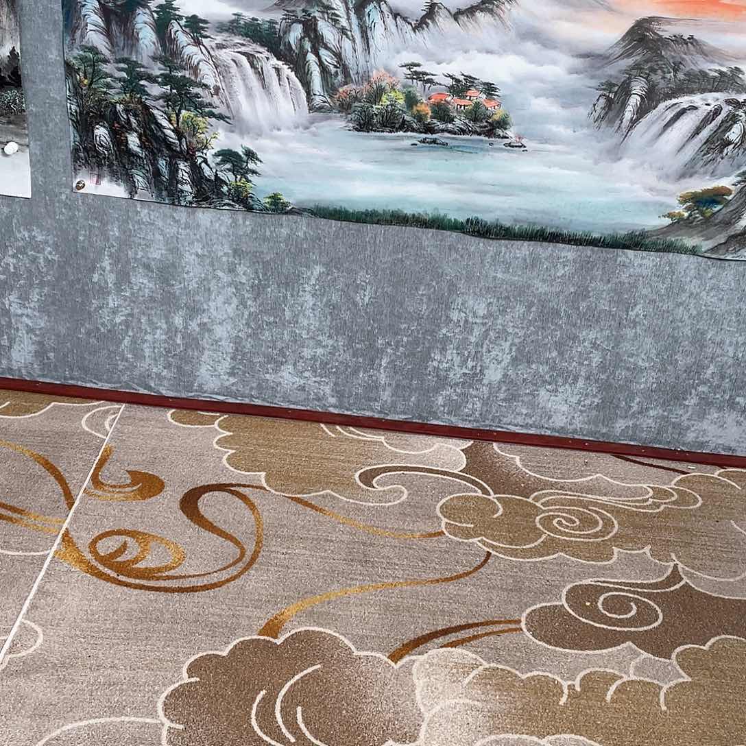 国画雨*绘画作者庞林画心