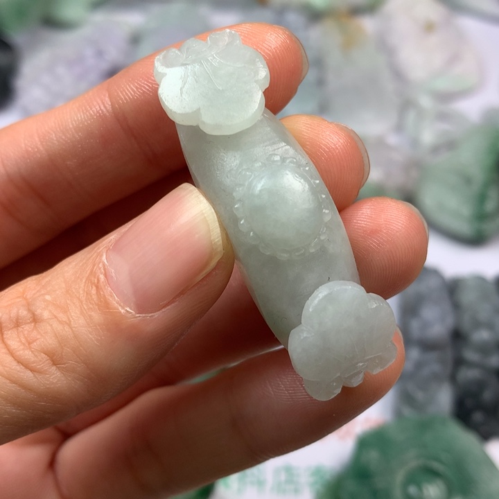 定制翡翠翡翠未镶嵌