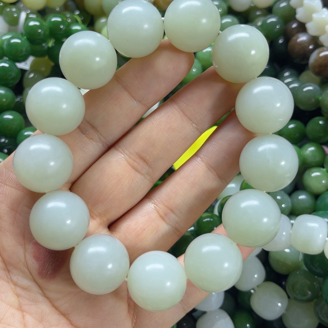 未镶嵌手链和田玉