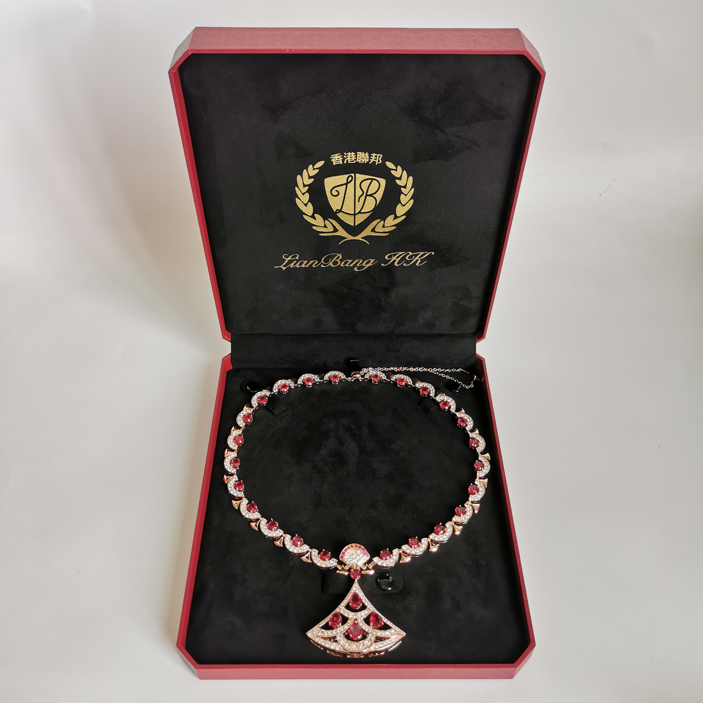 3099 D项链-时尚优雅设计项链赠礼盒