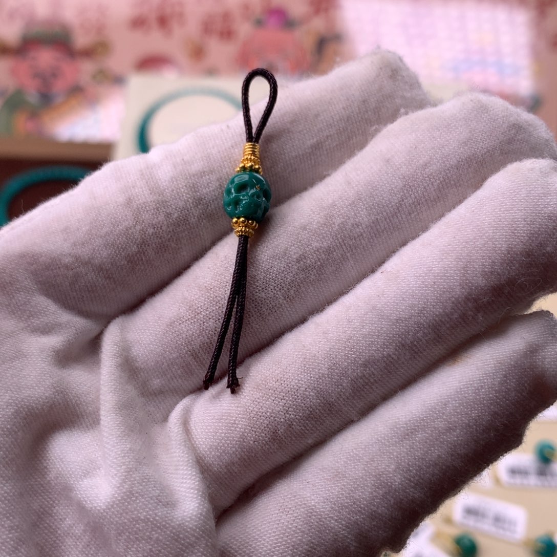 绿松石配饰w未镶嵌