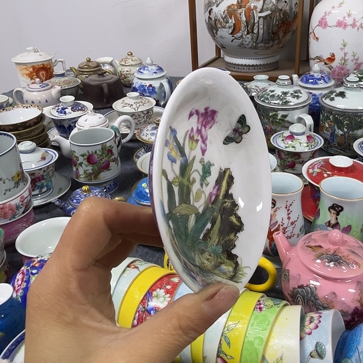 陶摆件景德镇陶瓷博物、景德镇陶瓷