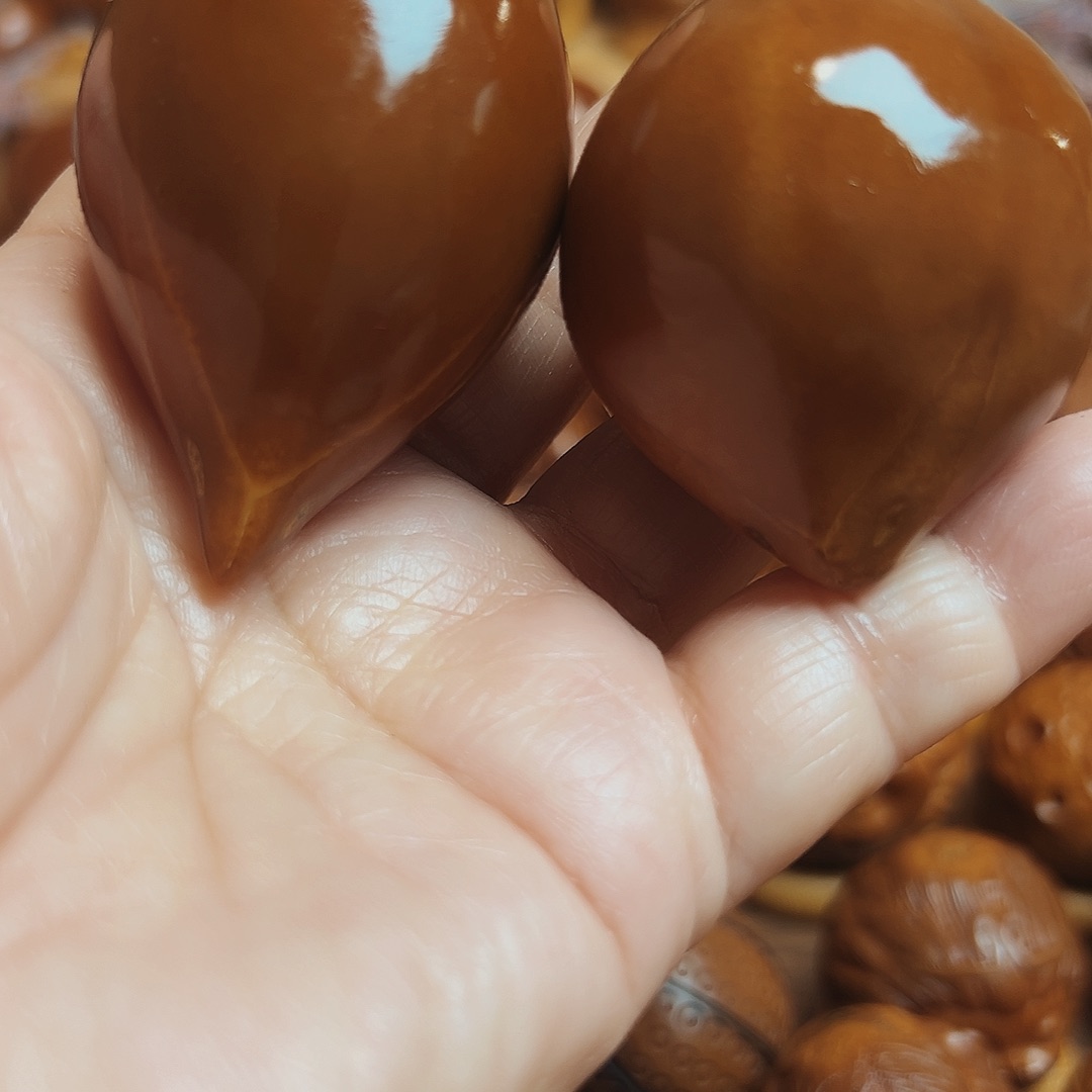 已***婚手串/手链橄榄核生命1到6面共九颗。