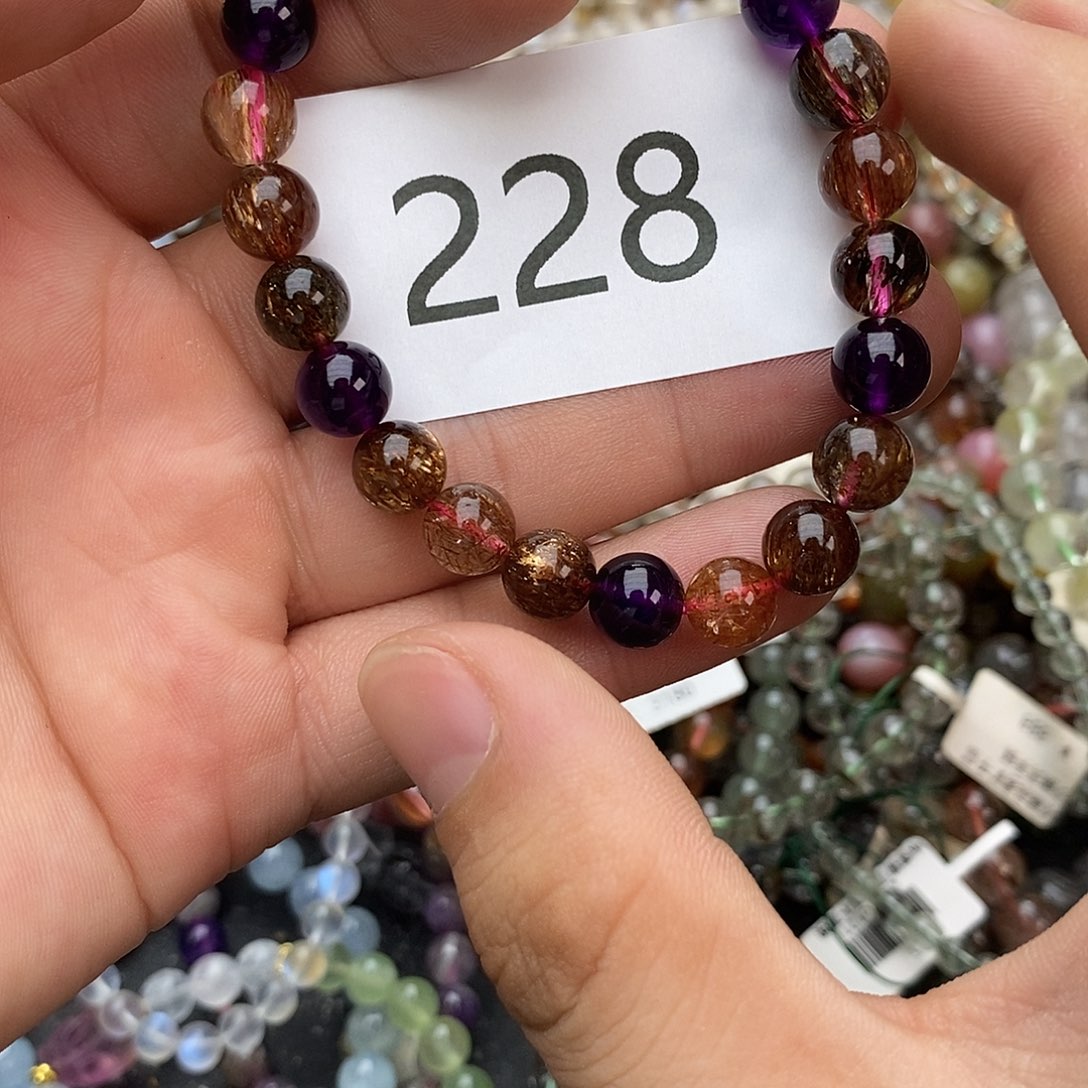 水晶手链未镶嵌手链