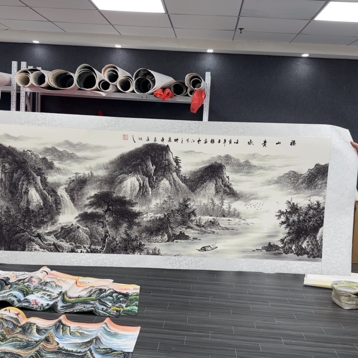 字画等多种形式的艺术作品和艺术作品
