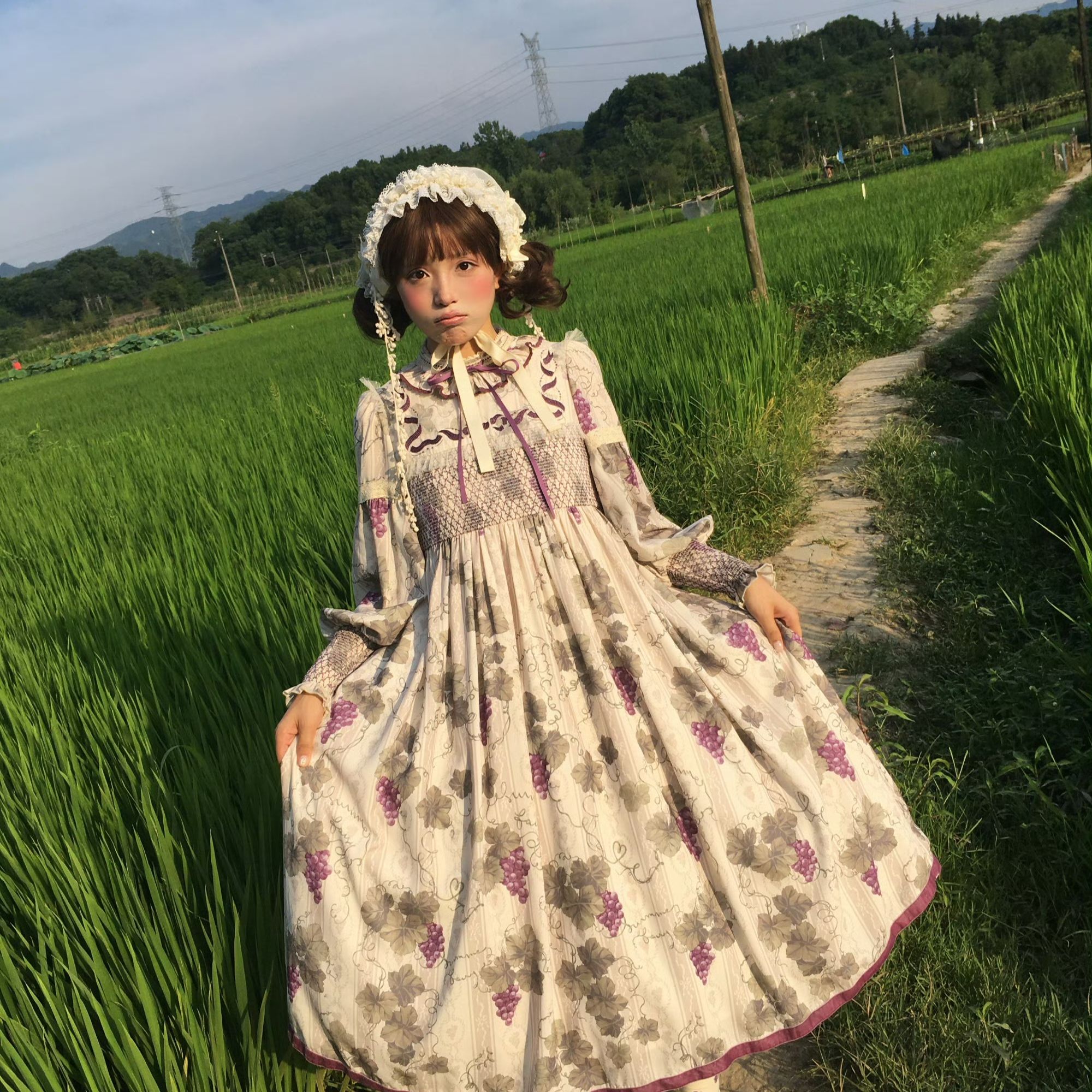 卢瓦尔葡萄园 立领OP长款