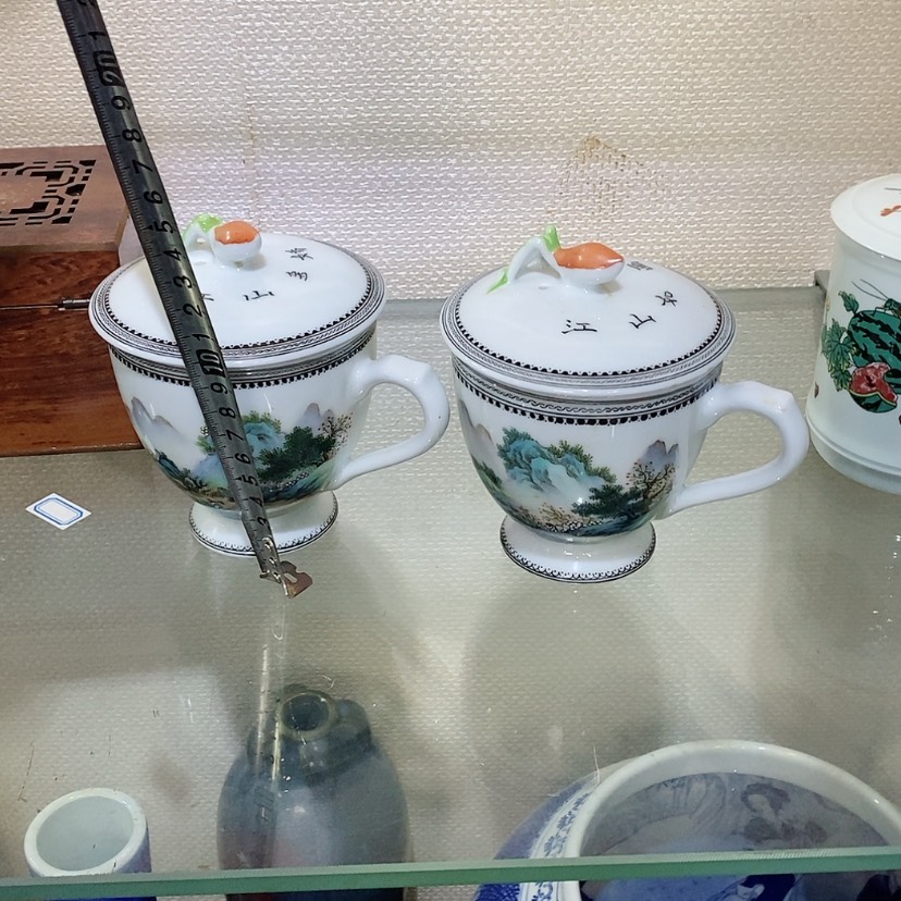 【闪购商品】瓷片叶*健景德镇现代工艺品