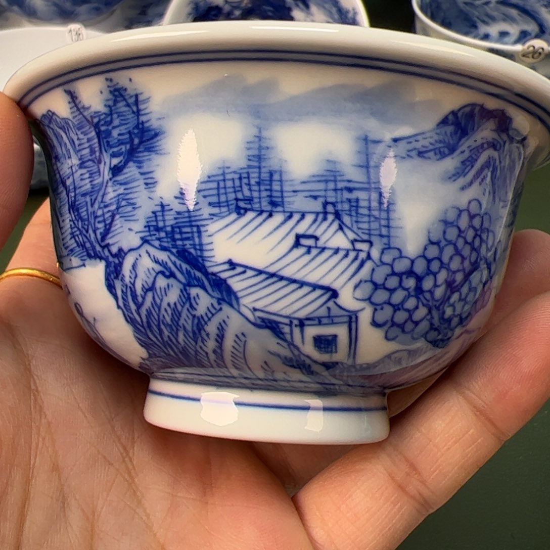 木木景德镇纯手绘茶具141