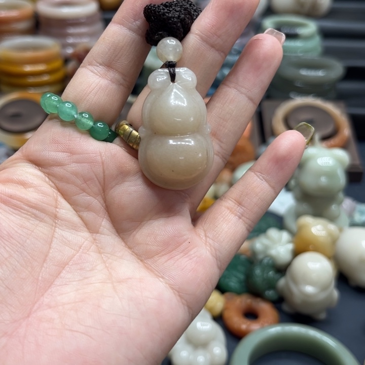 合金手链石英质玉