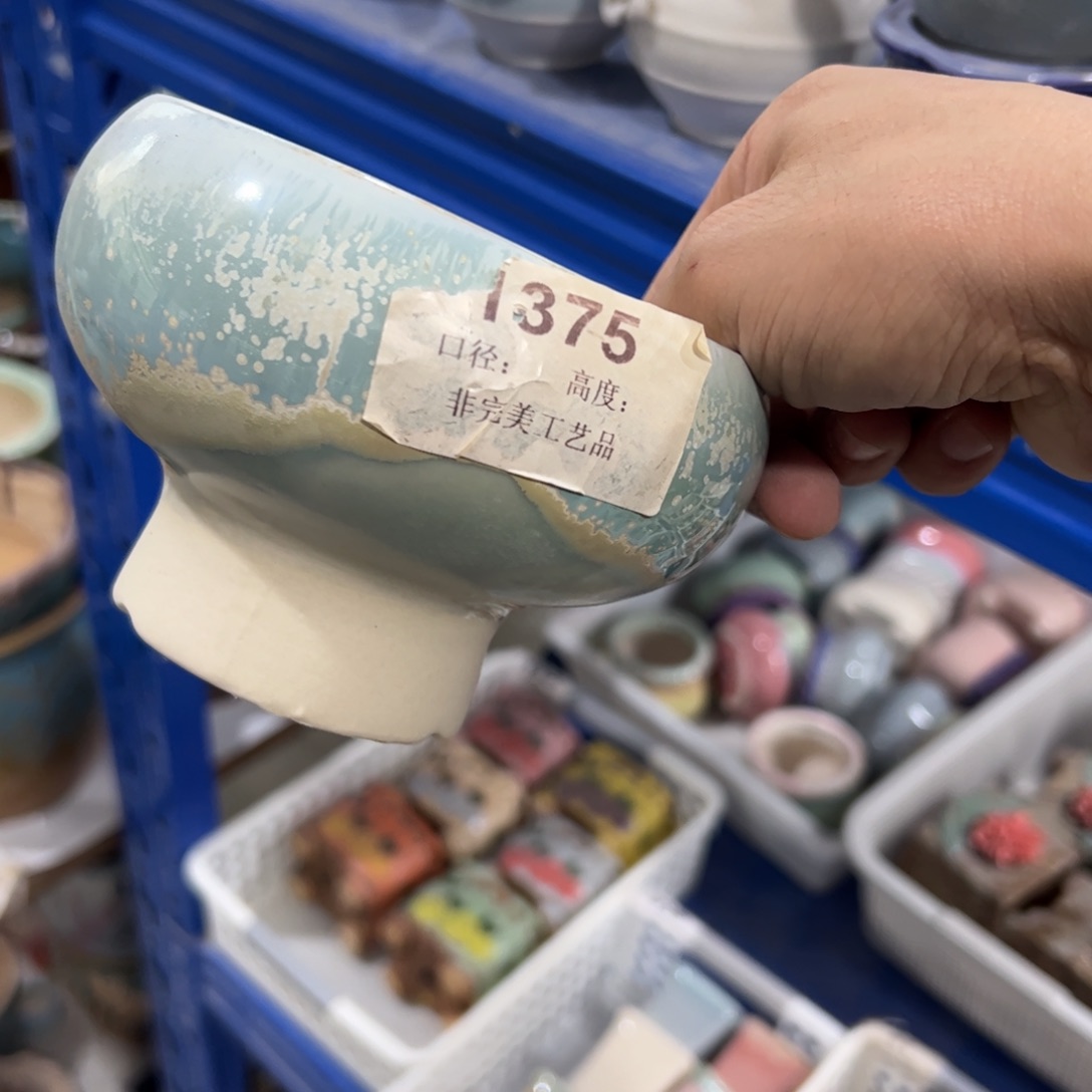 陶瓷陶瓷多肉花盆@@1375