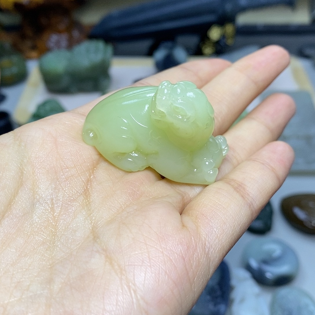 和田玉和田玉未镶嵌