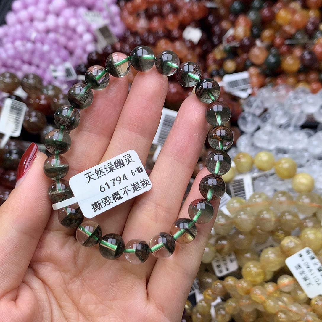 未镶嵌手链水晶手链