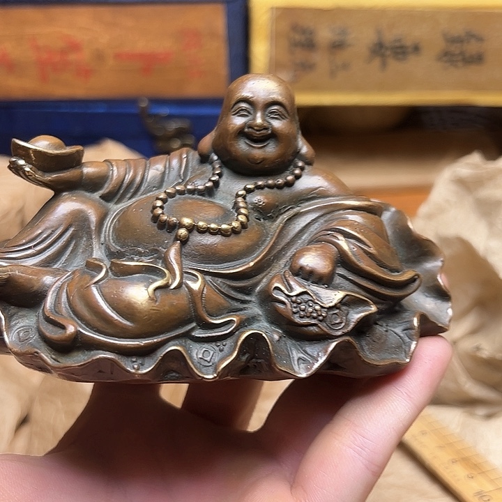 文玩铜器点击下单