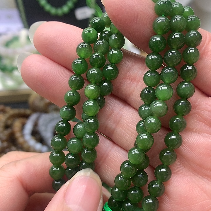 【闪购商品】和田玉手链未镶嵌6