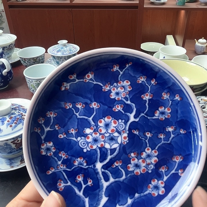 摆件景德镇陶瓷茶具摆件日用瓷器79