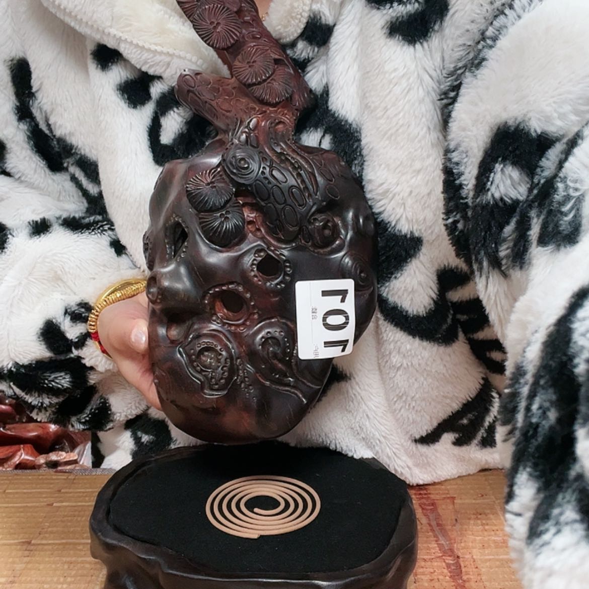 【闪购商品】贡木I*E红木工艺品