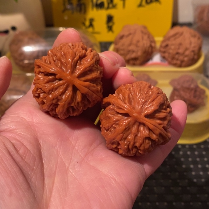 文玩核桃吊坠30号38苹果园