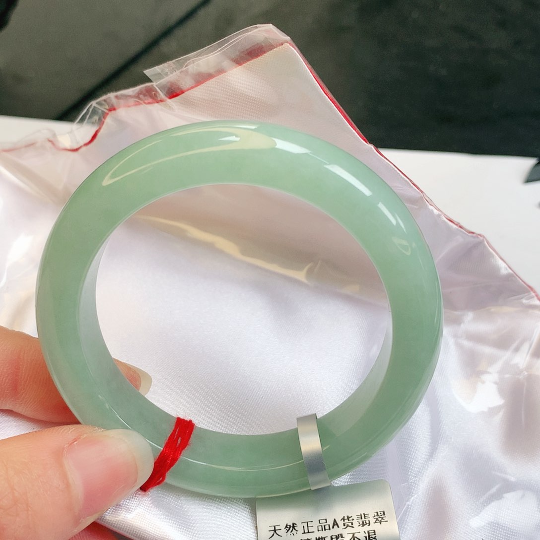 【闪购商品】翡翠手镯未镶嵌缅甸天然a货翡翠