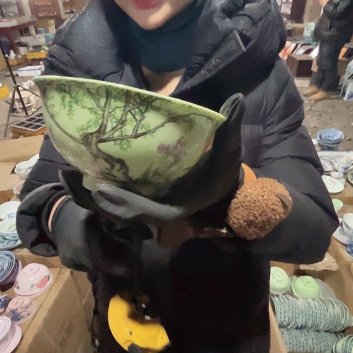 瓷其他景德镇高温瓷碗06666