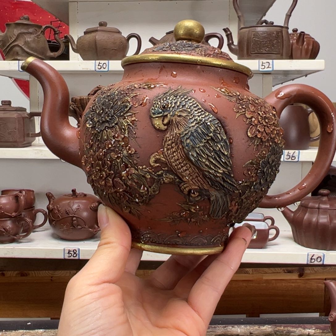 紫砂茶壶米*大全手工制作