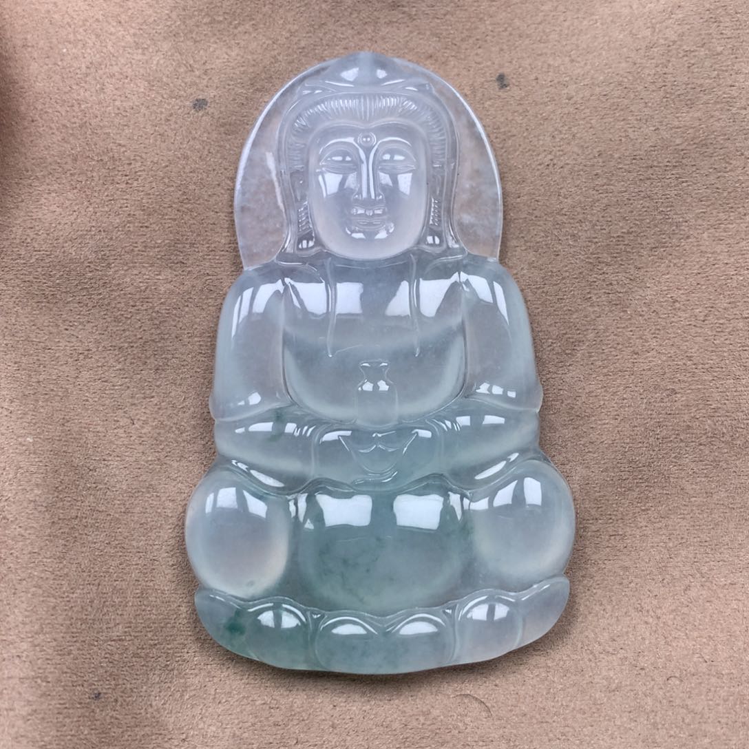 翡翠未镶嵌颈饰缅甸翡翠