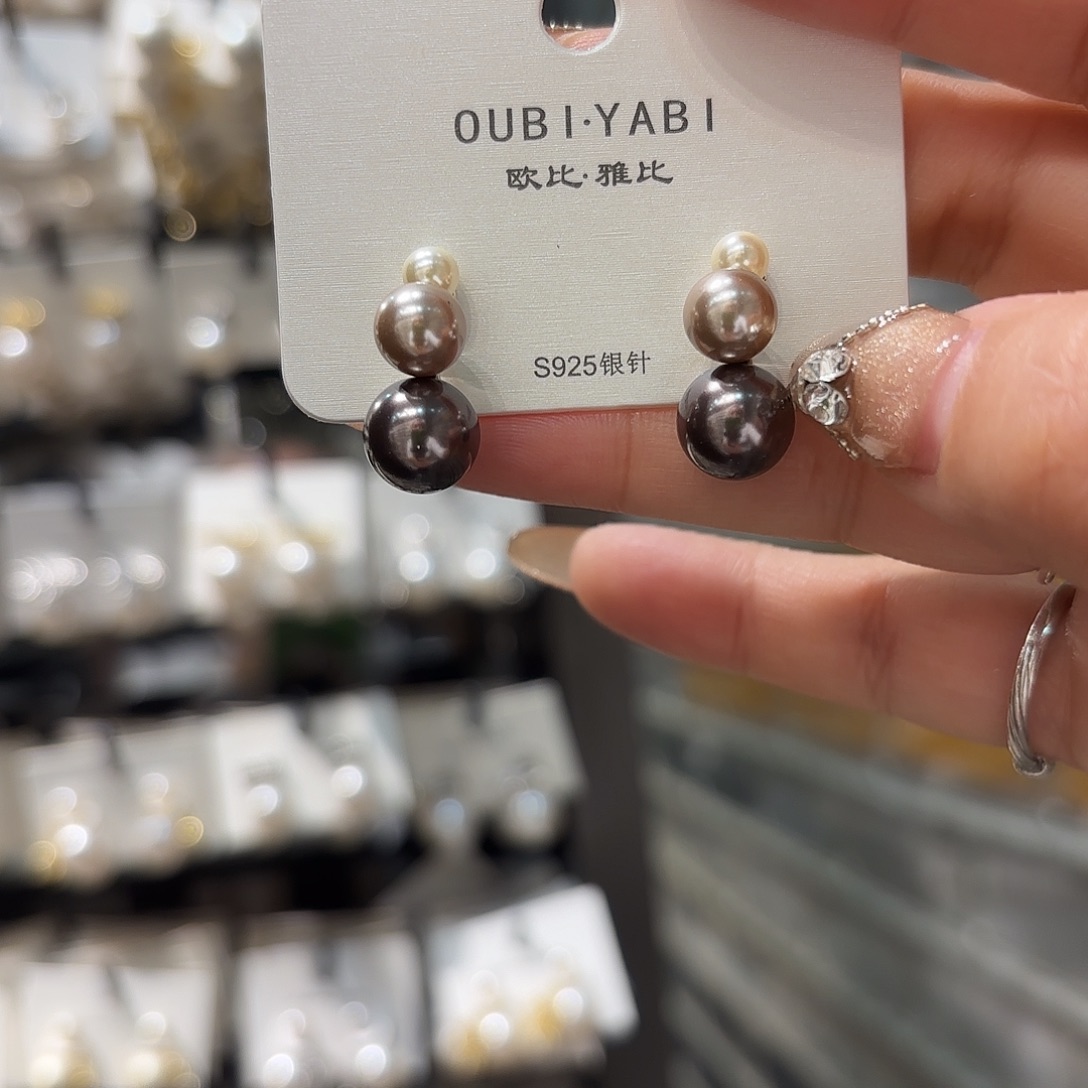 铜合金925银耳钉的