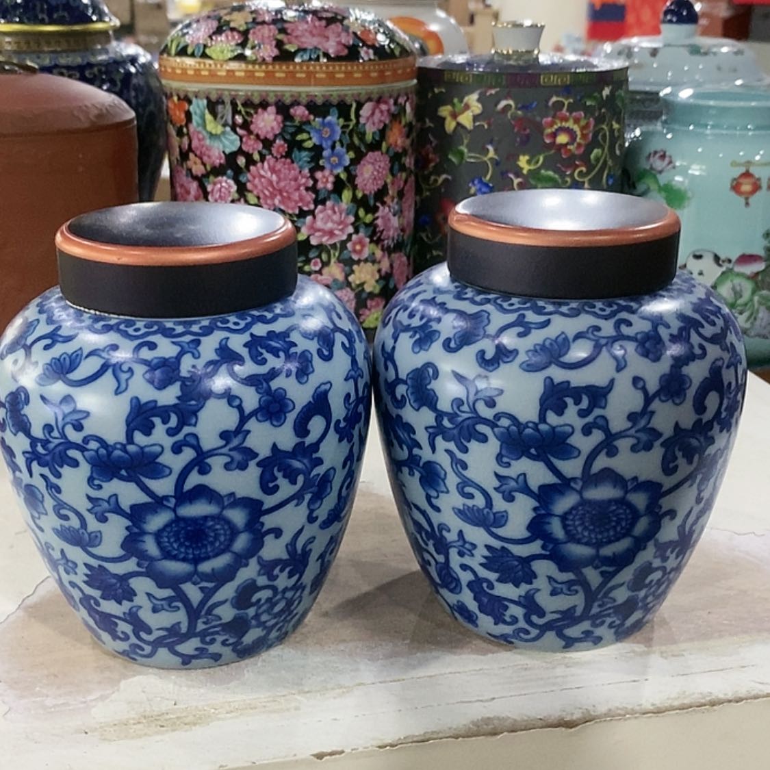 【闪购商品】罐陶瓷茶叶罐密封罐