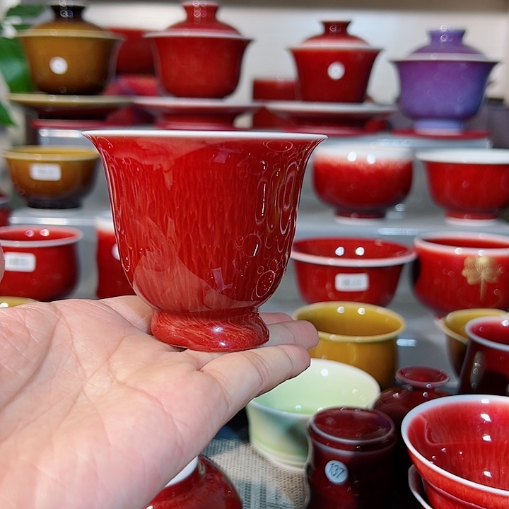 景德镇玉郎亭陶瓷福利杯粘底不退不换