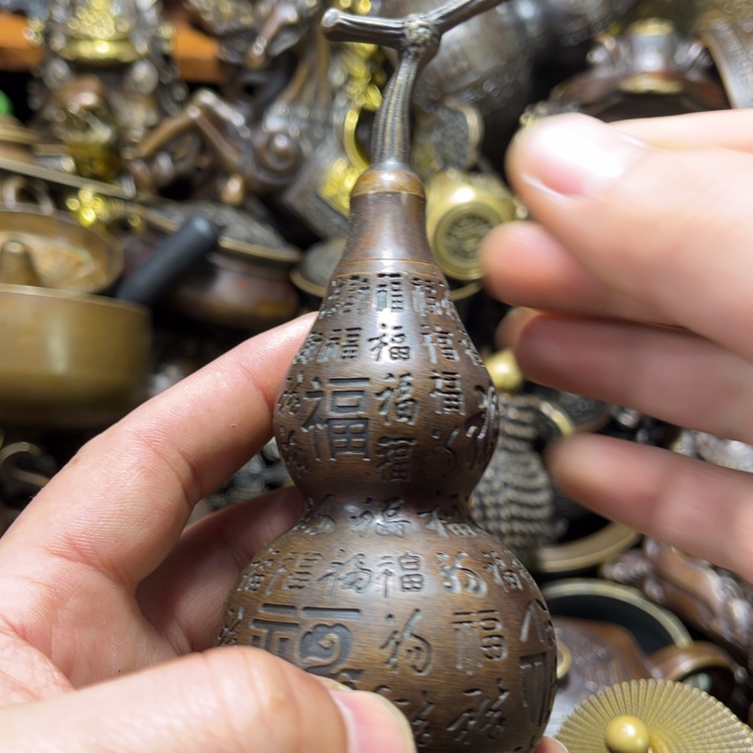 精品铜器摆件链接