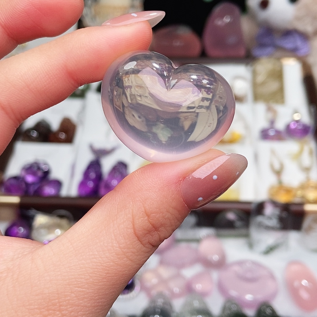 水晶吊坠(不含链)未镶嵌