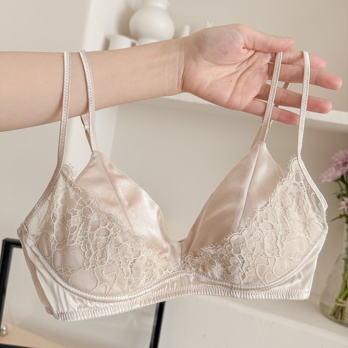 高货内衣直播间给编码备注 会个别瑕疵介意勿拍no退no换