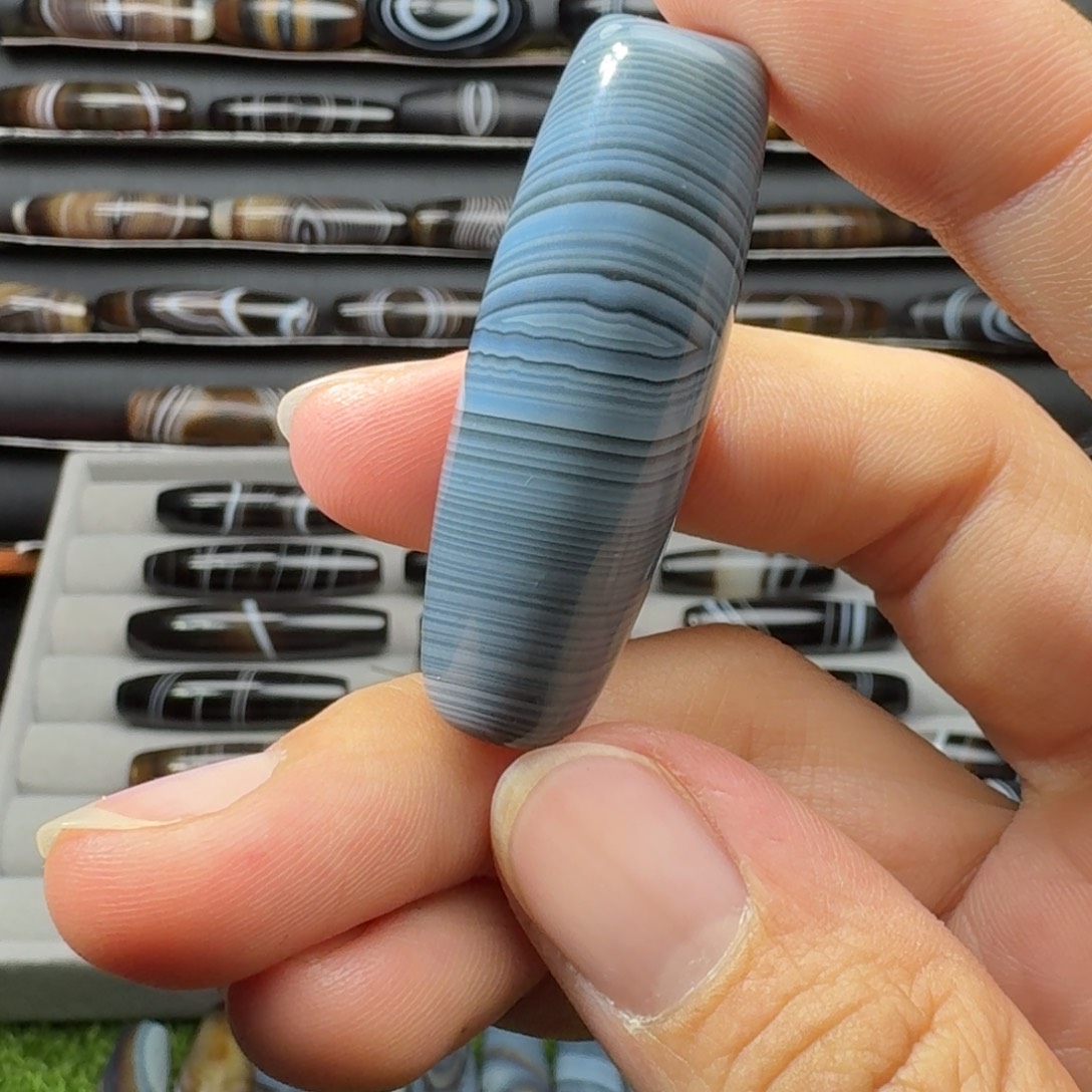 玛瑙/玉髓未镶嵌吊坠(不含链)