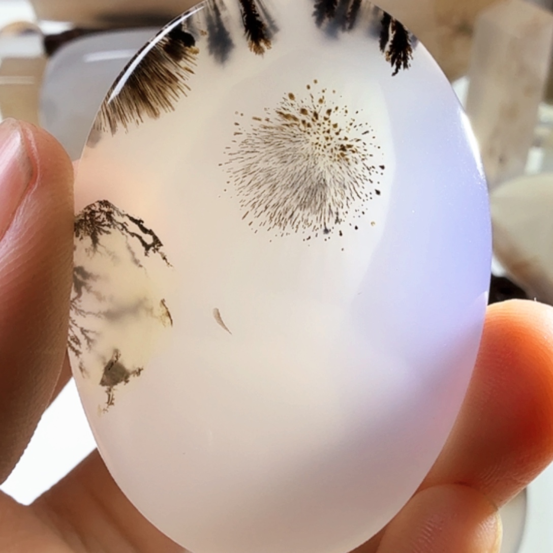 玛瑙/玉髓未镶嵌珠宝半成品
