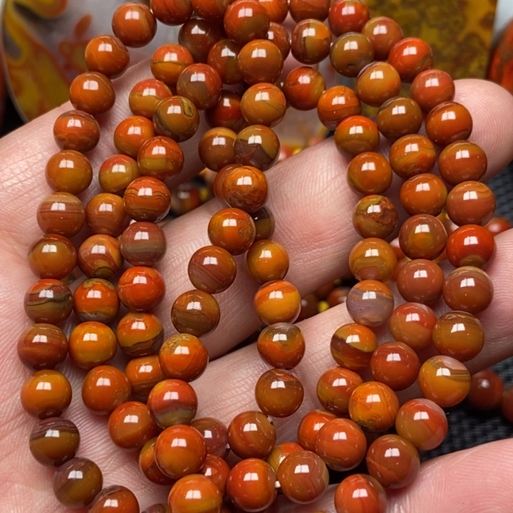 玛瑙/玉髓项链未镶嵌