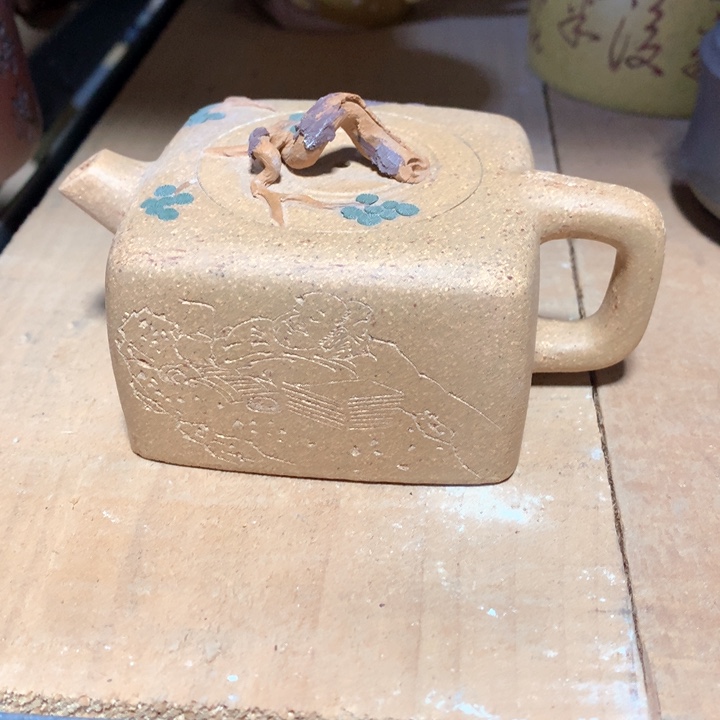 紫砂茶壶原矿手工43