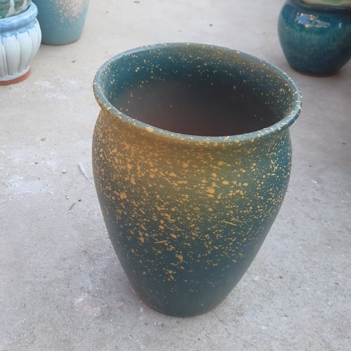 红陶口20高29瑕疵